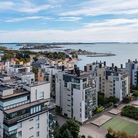 Spacious Home With Four Terrace, Sauna, Sea View Helsinki Eksteriør billede