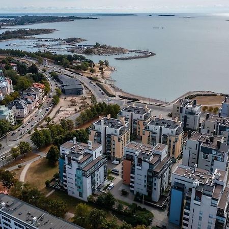 Spacious Home With Four Terrace, Sauna, Sea View Helsinki Eksteriør billede