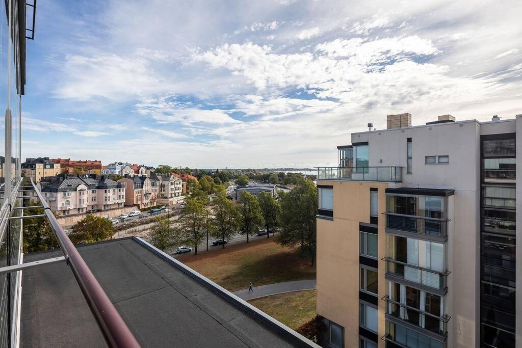 Spacious Home With Four Terrace, Sauna, Sea View Helsinki Eksteriør billede