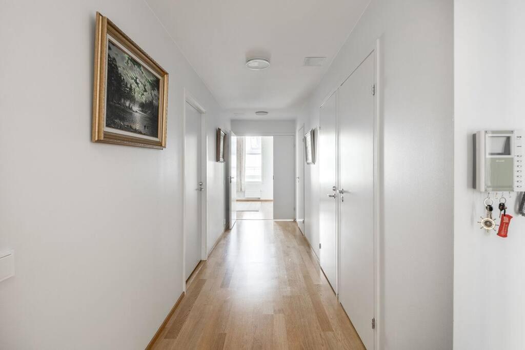 Spacious Home With Four Terrace, Sauna, Sea View Helsinki Eksteriør billede