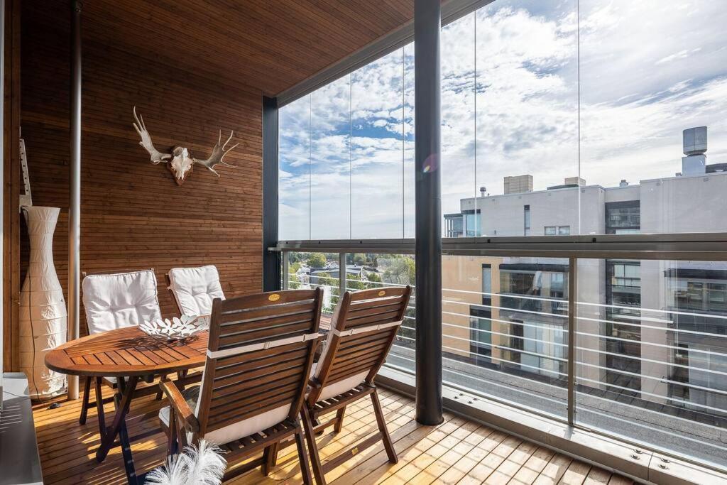 Spacious Home With Four Terrace, Sauna, Sea View Helsinki Eksteriør billede
