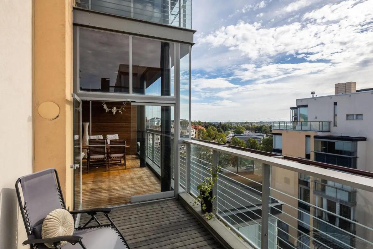 Spacious Home With Four Terrace, Sauna, Sea View Helsinki Eksteriør billede